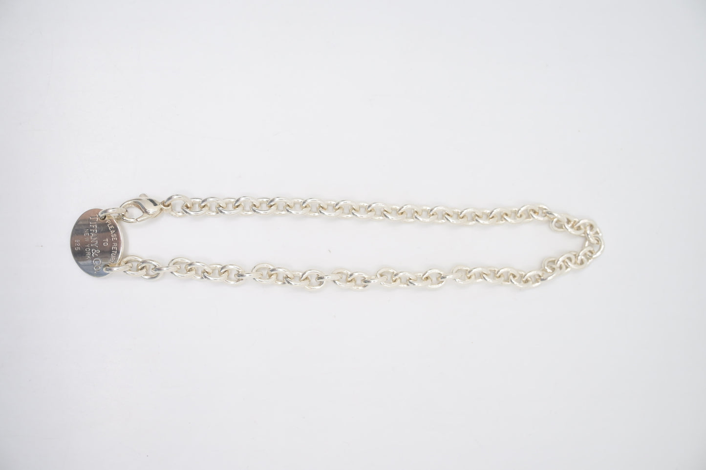 Tiffany & Co. Return to Tiffany Double Chain Bracelet