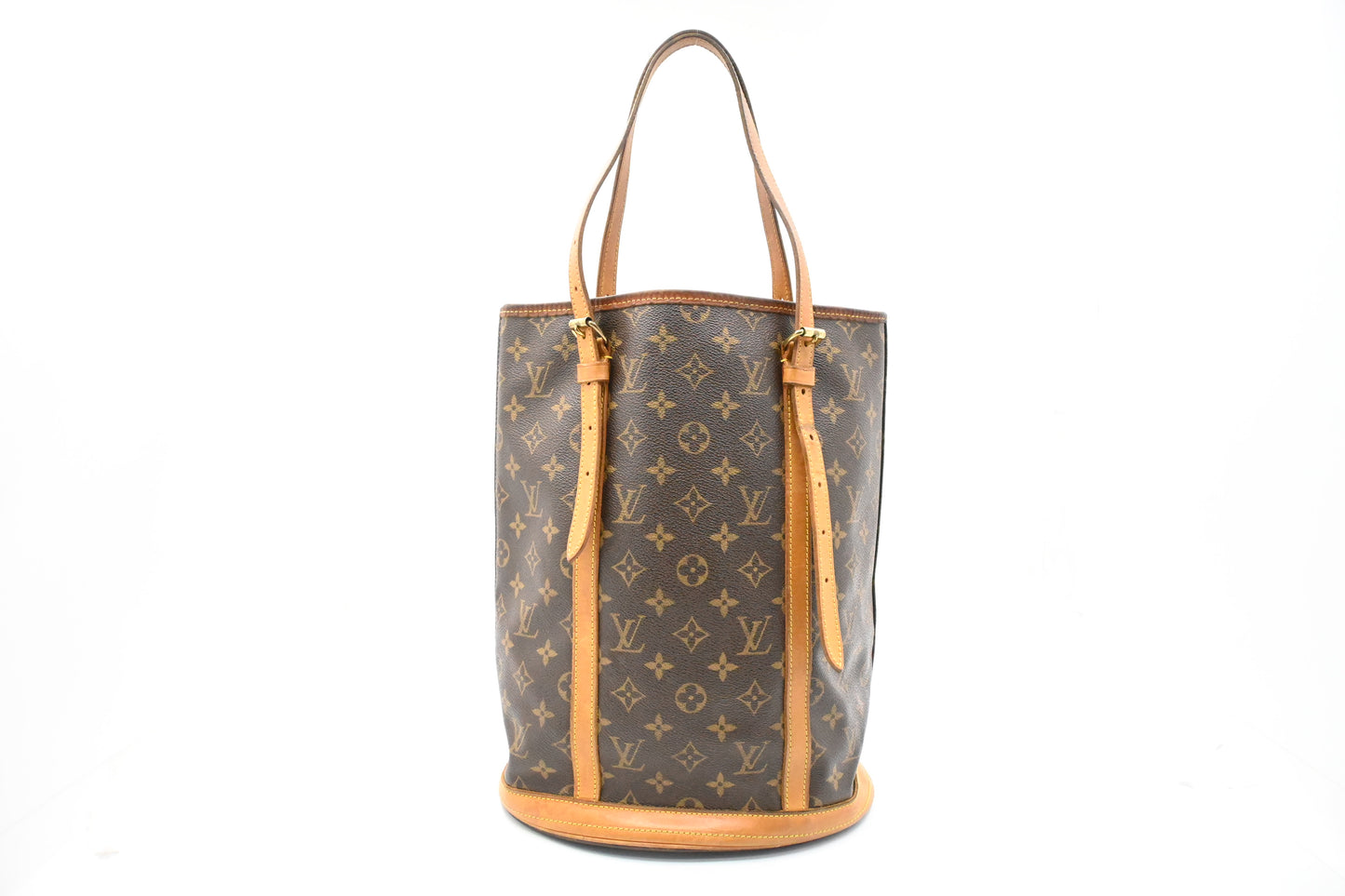 Louis Vuitton Bucket GM in Monogram Canvas