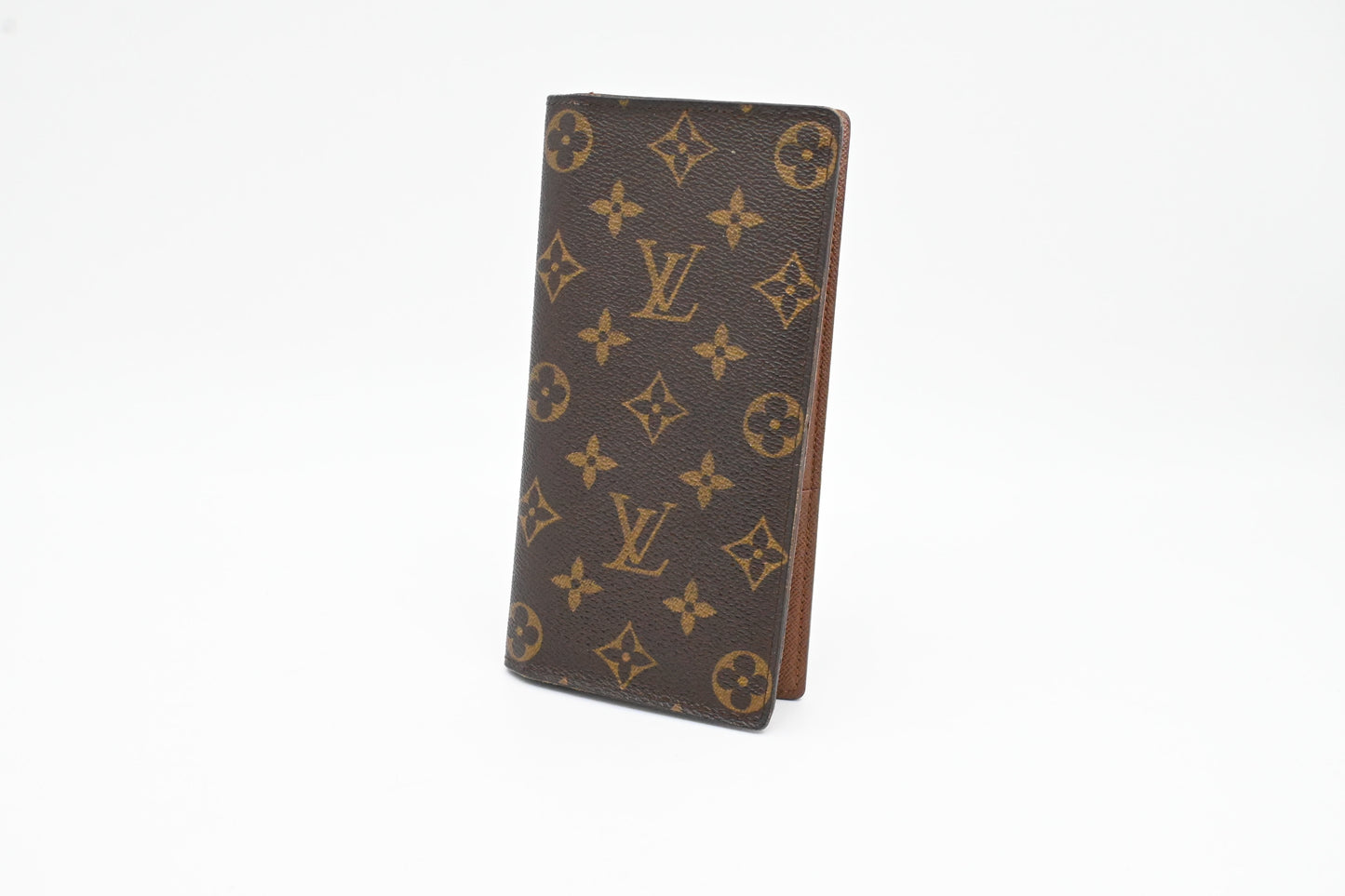 Louis Vuitton Brazza Wallet in Monogram Canvas