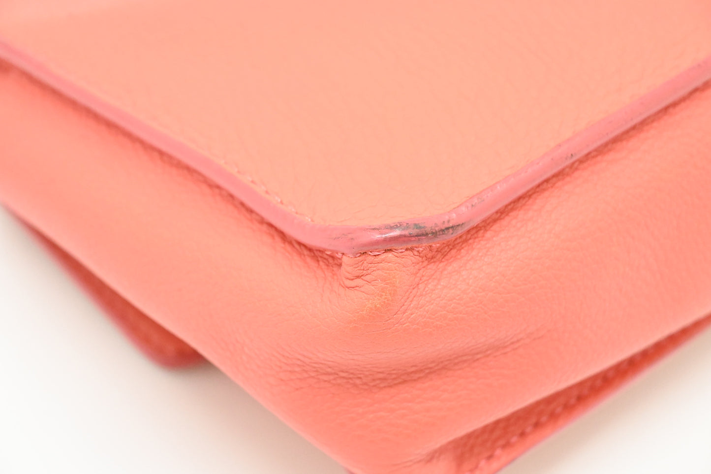 Jimmy Choo Rebel Crossbody Bag in Pink Leather