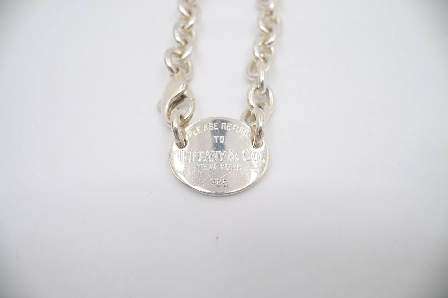 Tiffany & Co. Return to Tiffany Double Chain Bracelet