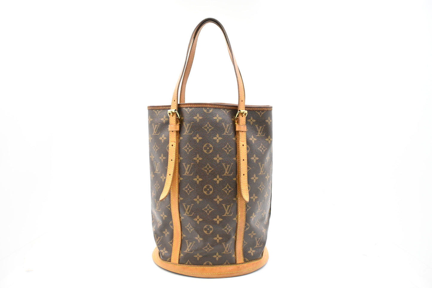 Louis Vuitton Bucket GM in Monogram Canvas