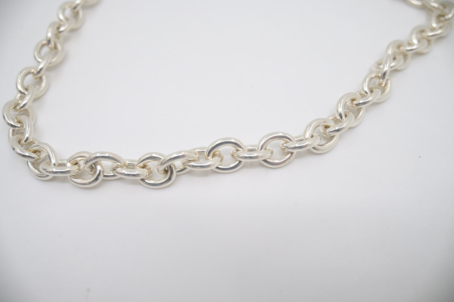 Tiffany & Co. Return to Tiffany Double Chain Bracelet