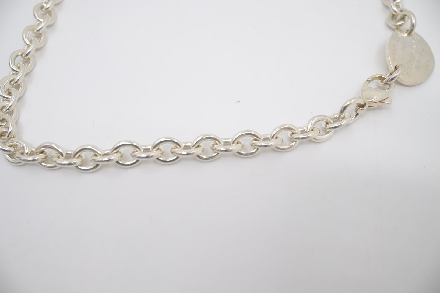 Tiffany & Co. Return to Tiffany Double Chain Bracelet