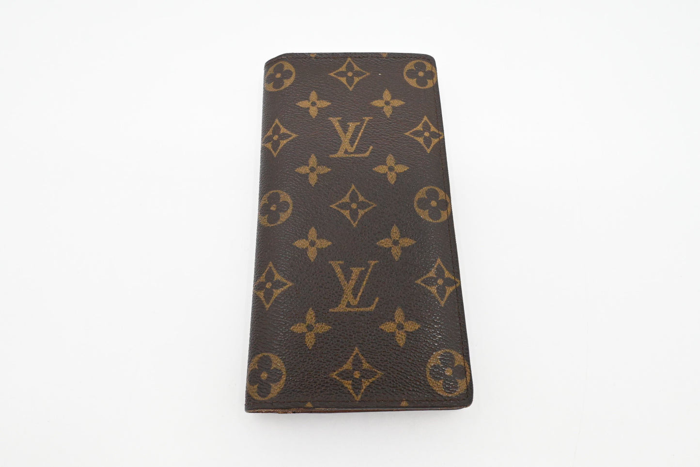 Louis Vuitton Brazza Wallet in Monogram Canvas