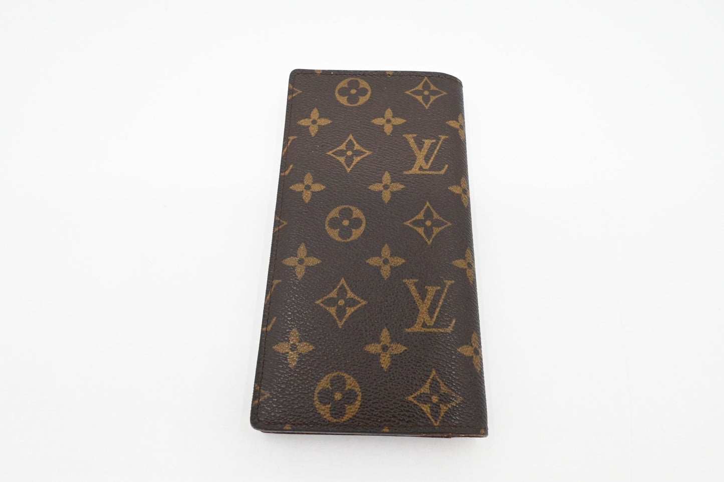 Louis Vuitton Brazza Wallet in Monogram Canvas