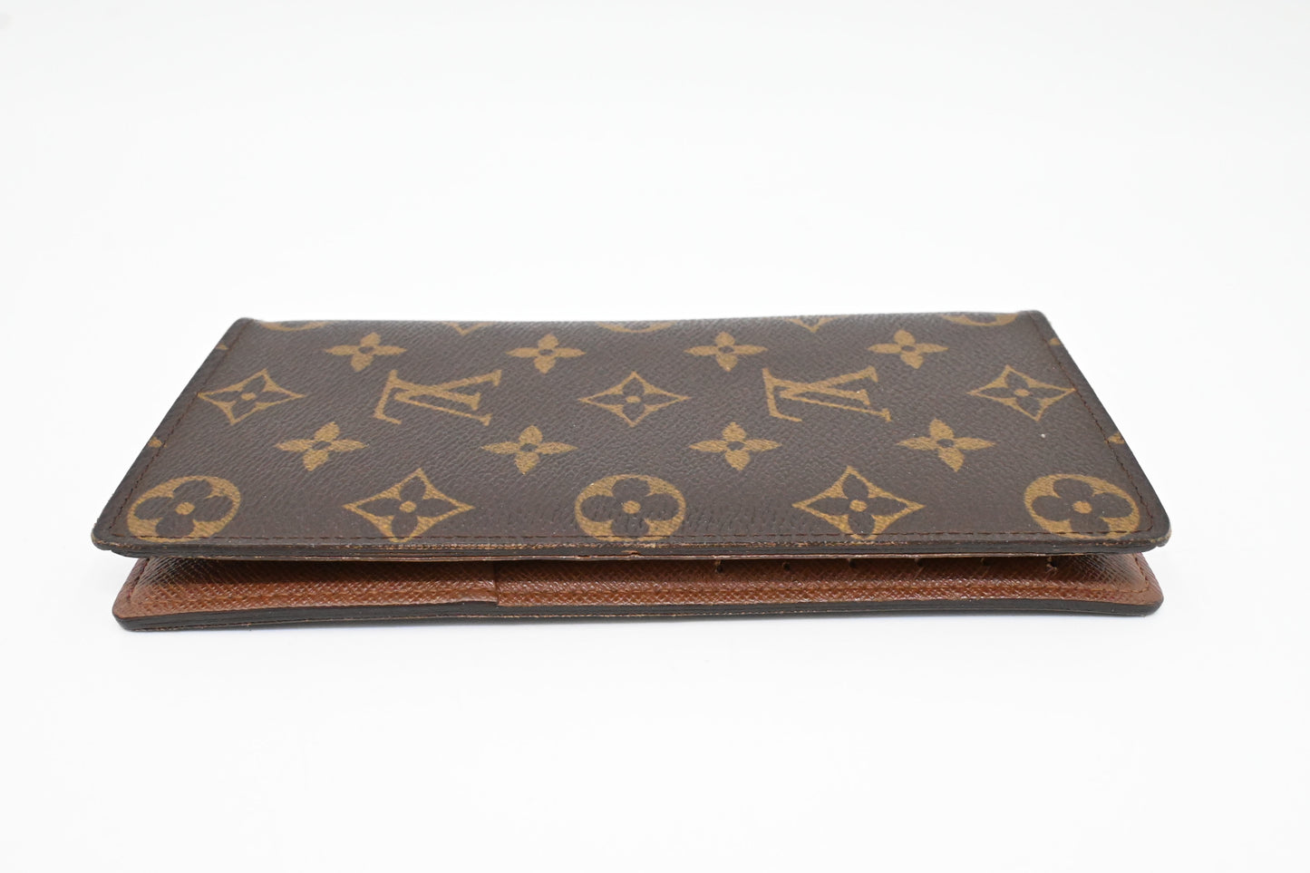 Louis Vuitton Brazza Wallet in Monogram Canvas