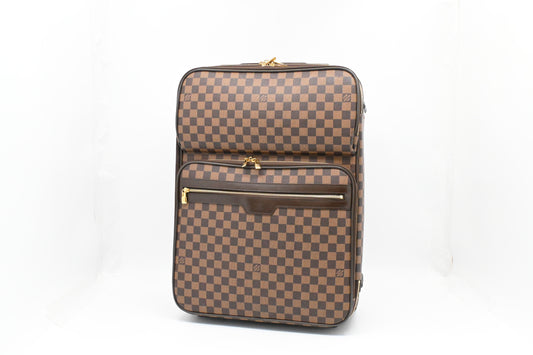 Louis Vuitton Pegase 55 in Damier Ebene Canvas