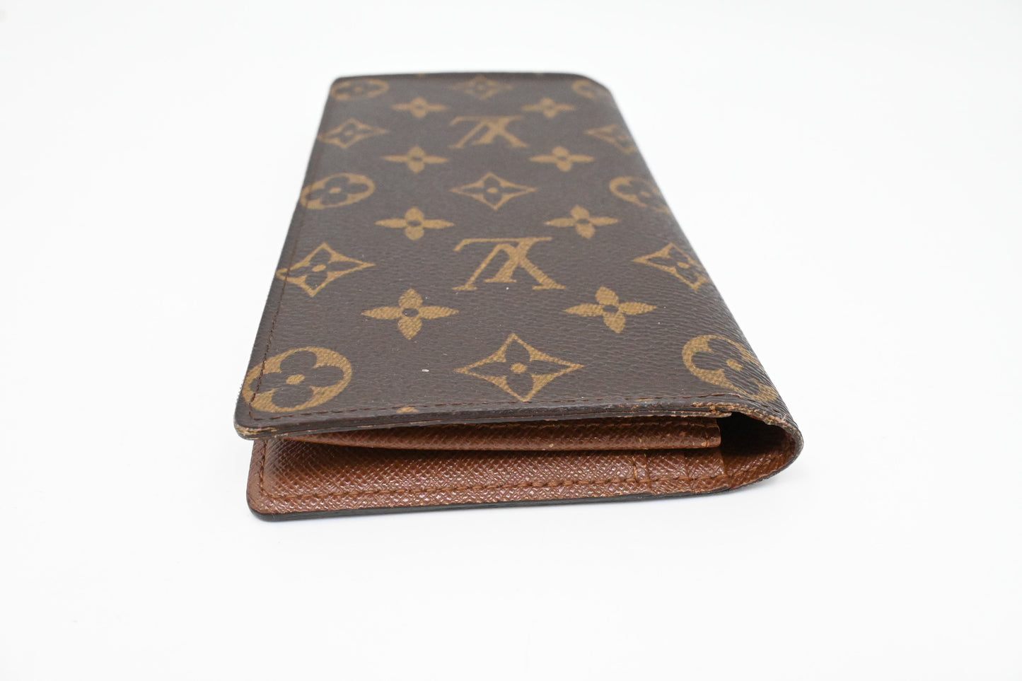 Louis Vuitton Brazza Wallet in Monogram Canvas