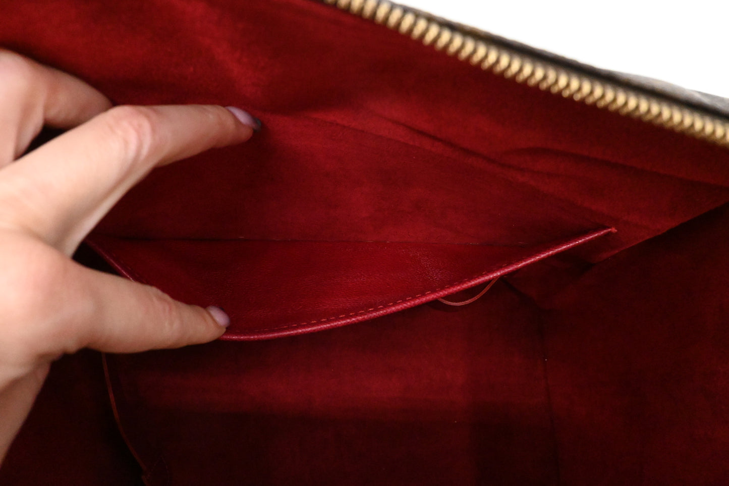 Louis Vuitton x Sharon Stone Amfar Three in Monogram Canvas