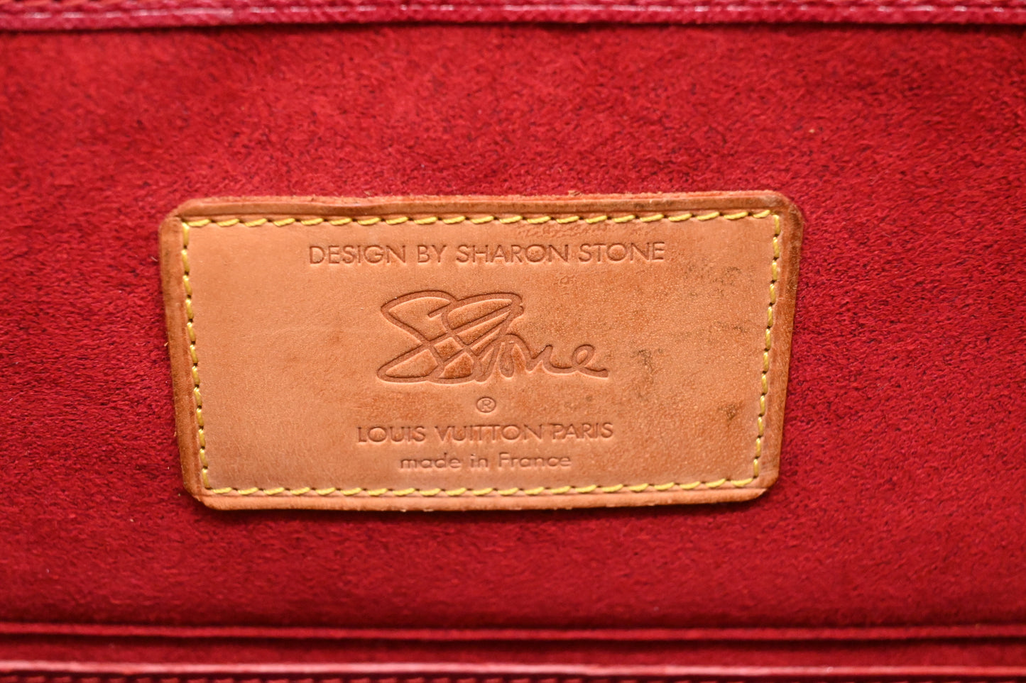 Louis Vuitton x Sharon Stone Amfar Three in Monogram Canvas