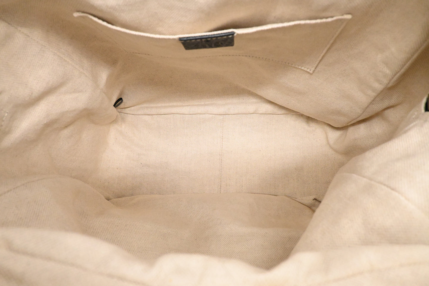 Gucci Backpack in GG Blue Velvet