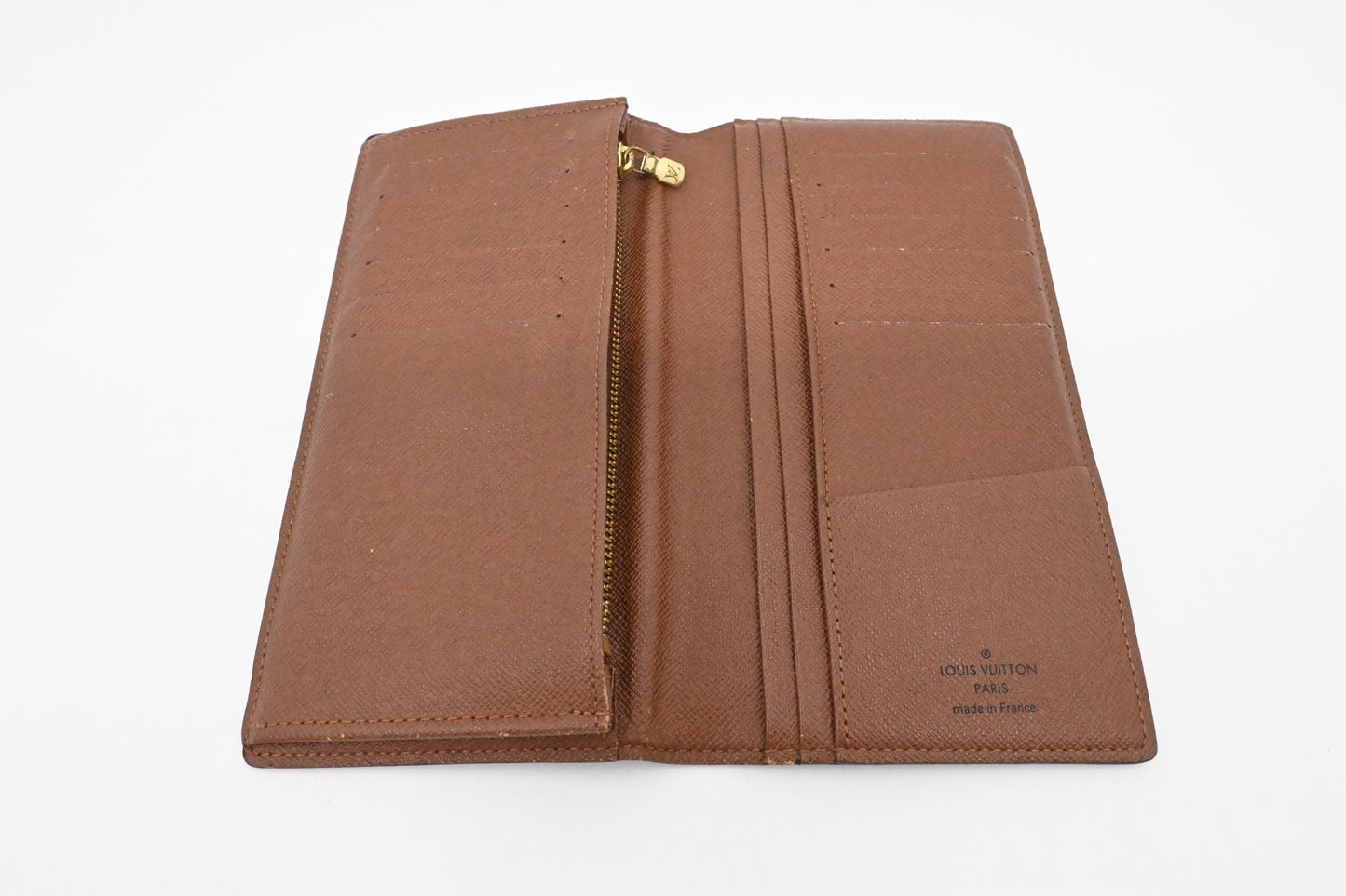 Louis Vuitton Brazza Wallet in Monogram Canvas