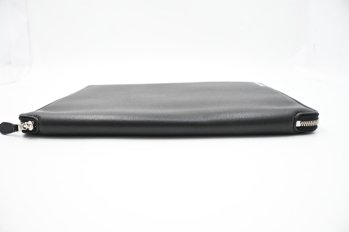 Balenciaga Tablet Case in Black Leather