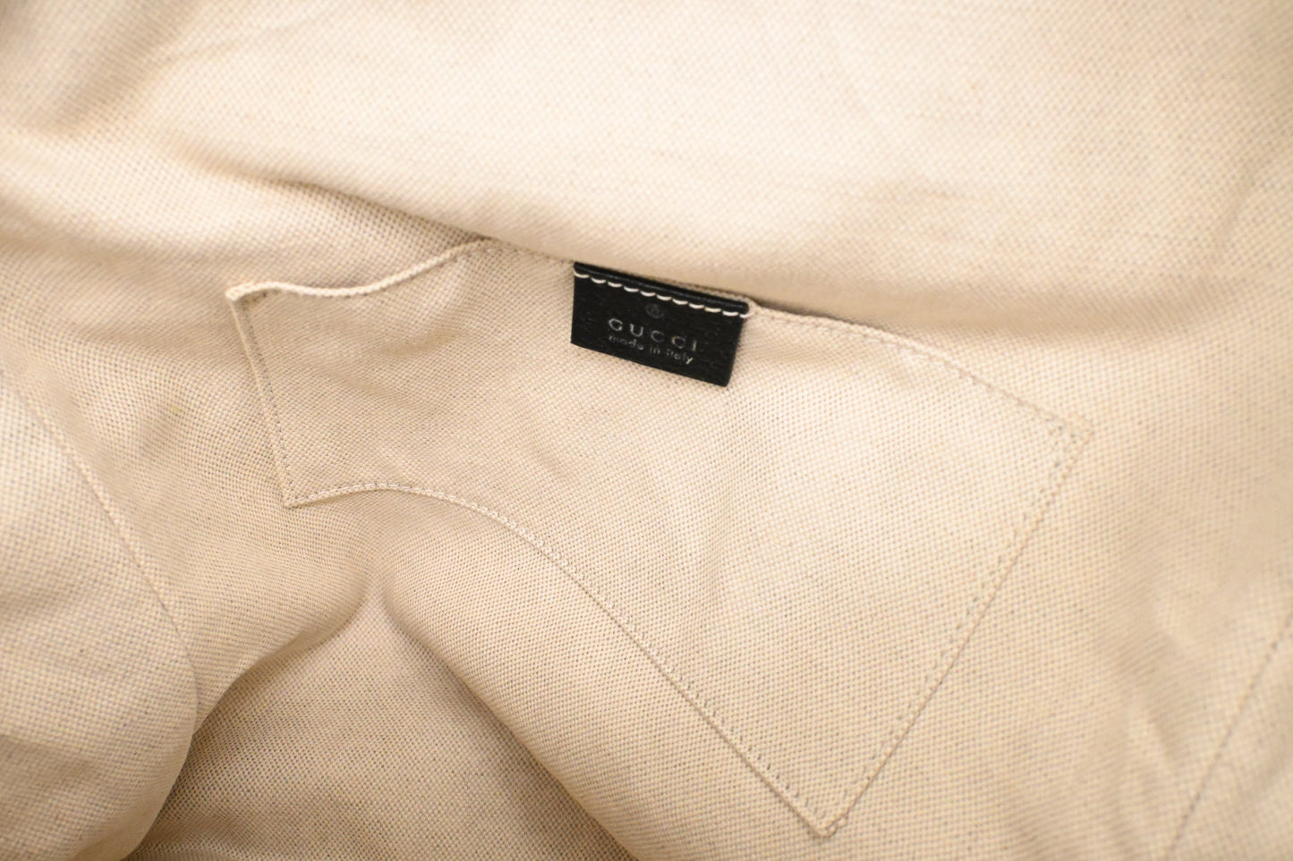 Gucci Backpack in GG Blue Velvet