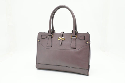 Ferragamo Handbag in Light Purple Leather