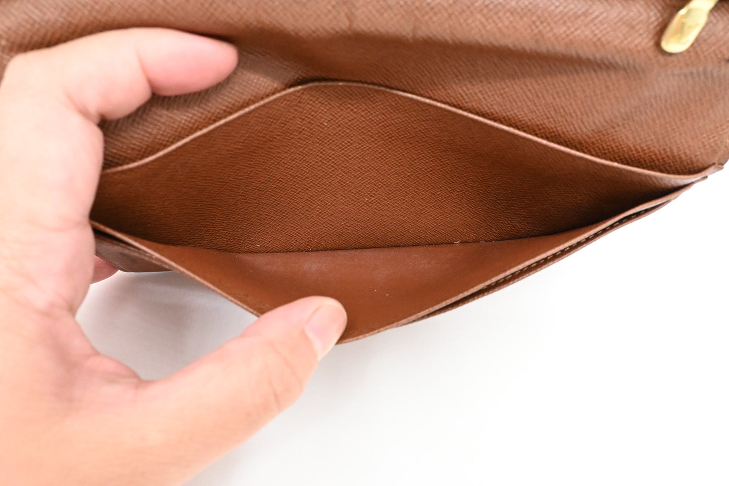 Louis Vuitton Brazza Wallet in Monogram Canvas