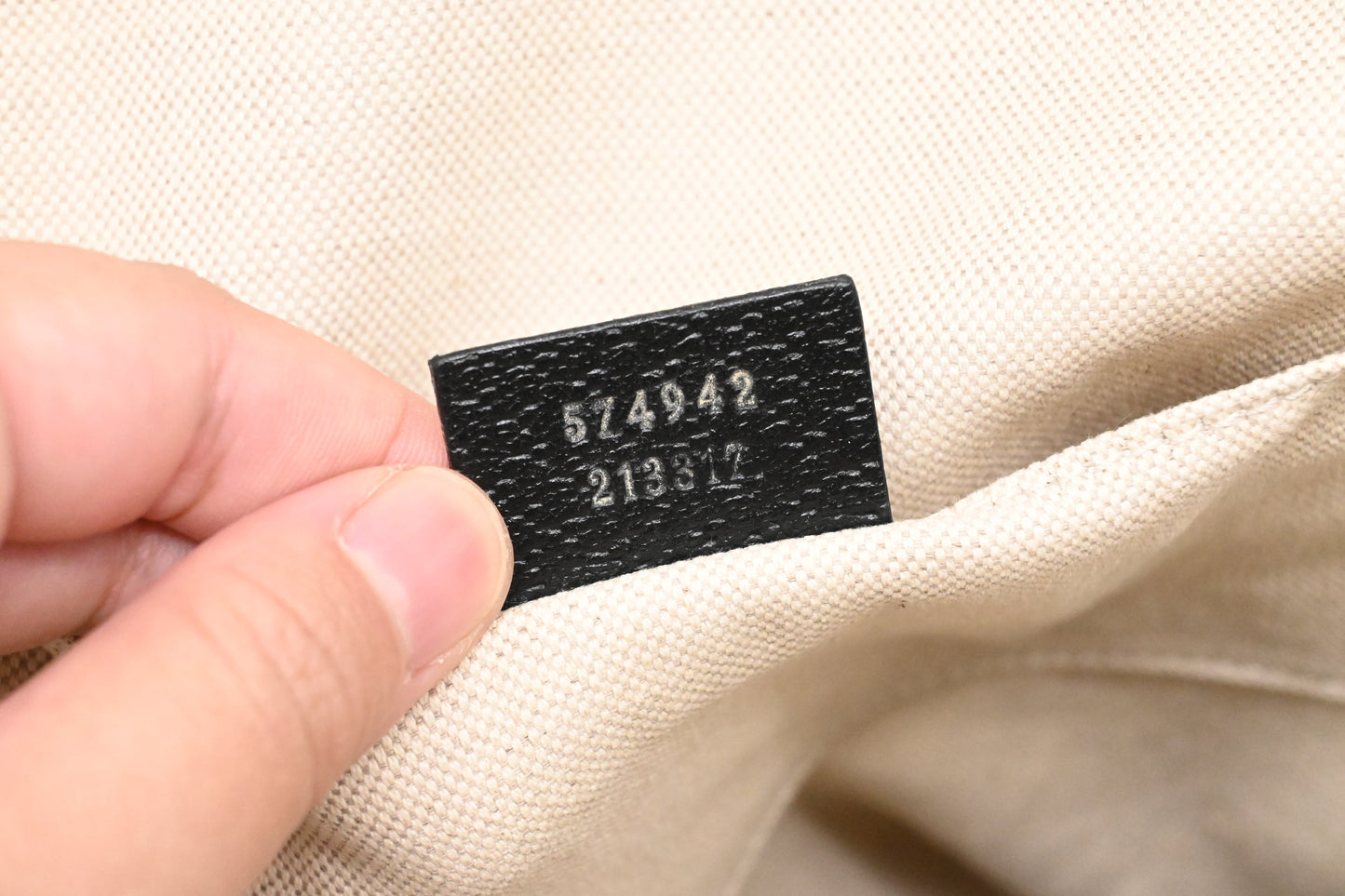 Gucci Backpack in GG Blue Velvet