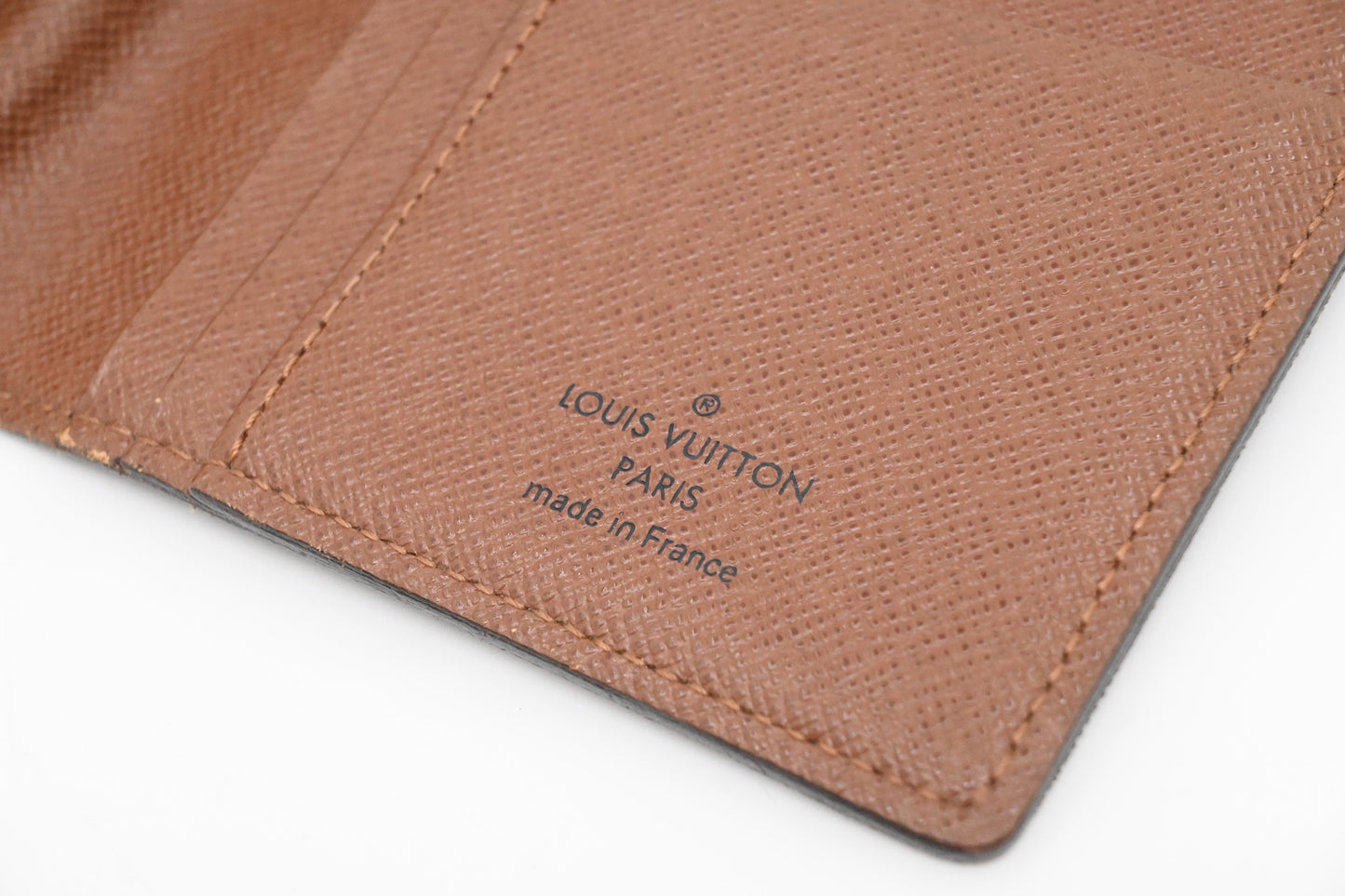 Louis Vuitton Brazza Wallet in Monogram Canvas