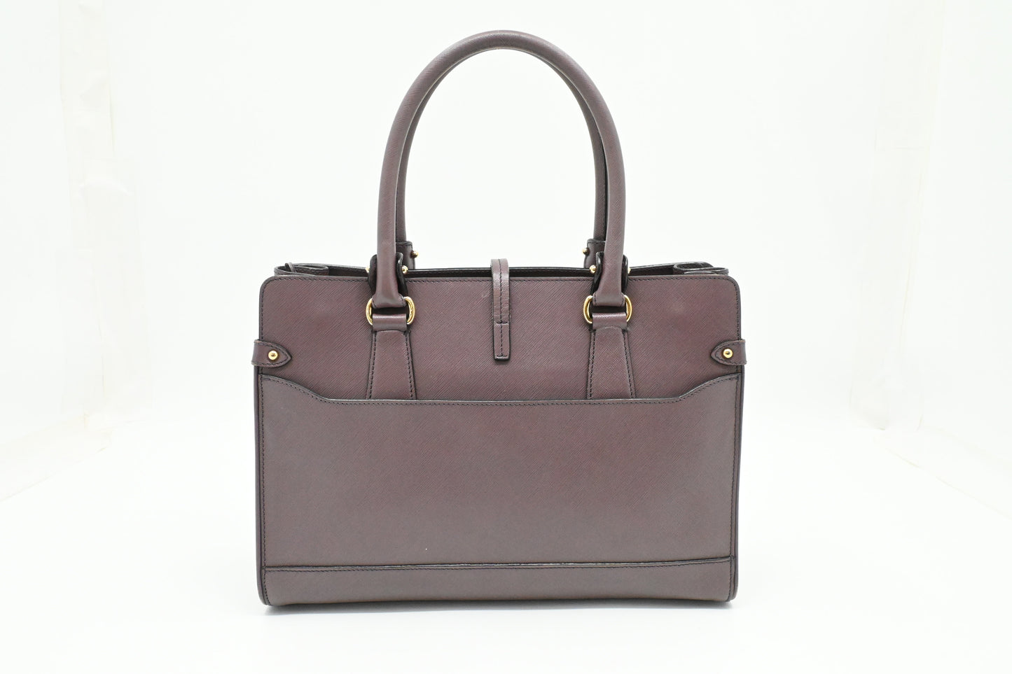 Ferragamo Handbag in Light Purple Leather