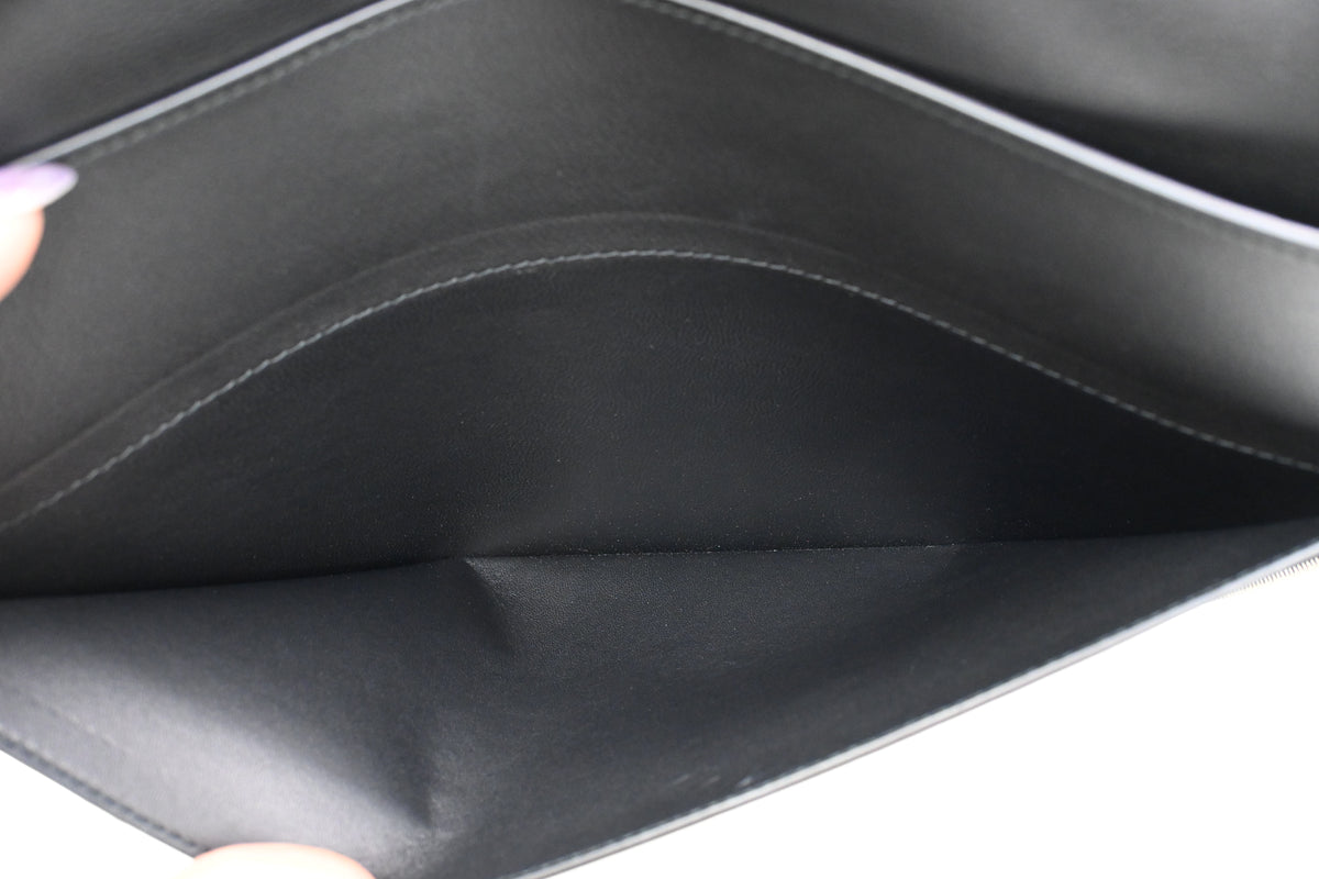 Balenciaga Tablet Case in Black Leather