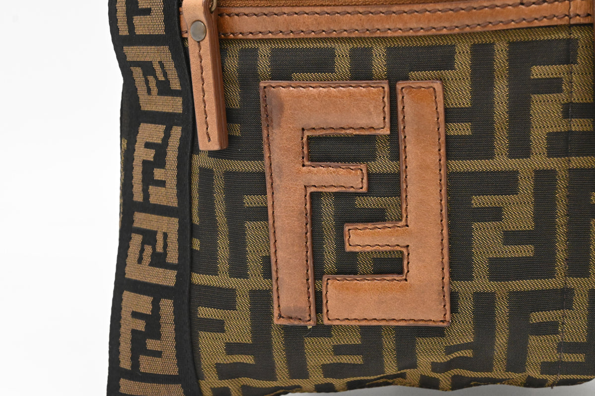 Fendi Crossbody in Zucca Canvas