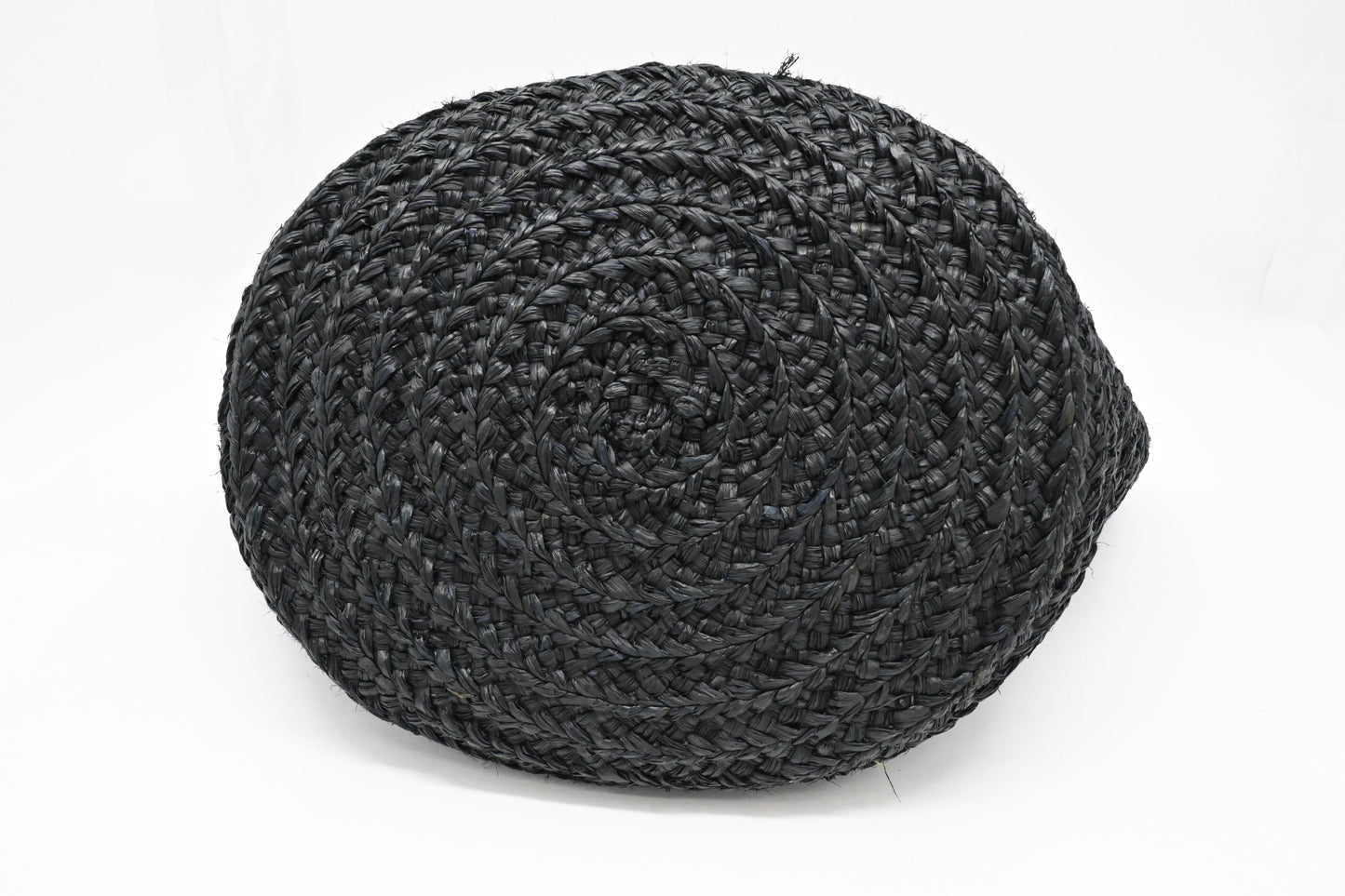 YSL Saint Laurent Tote Bag in Black Raffia