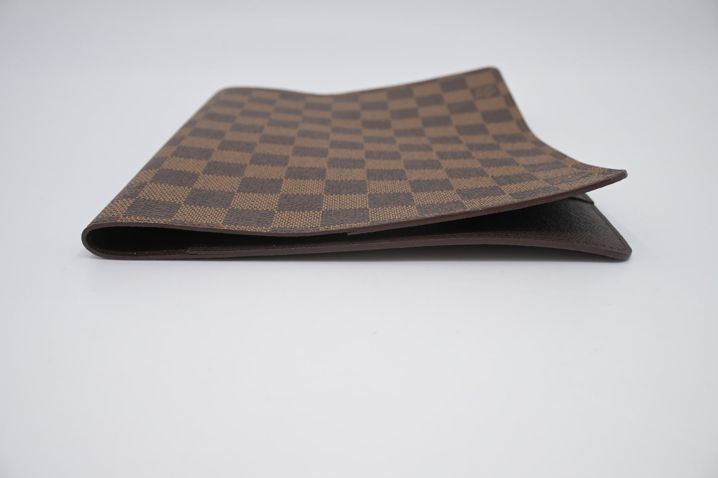 Louis Vuitton Agenda Cover in Damier Ebene Canvas
