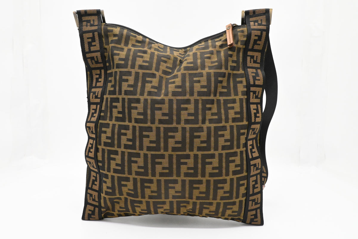 Fendi Crossbody in Zucca Canvas