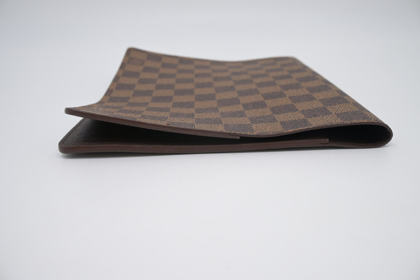 Louis Vuitton Agenda Cover in Damier Ebene Canvas