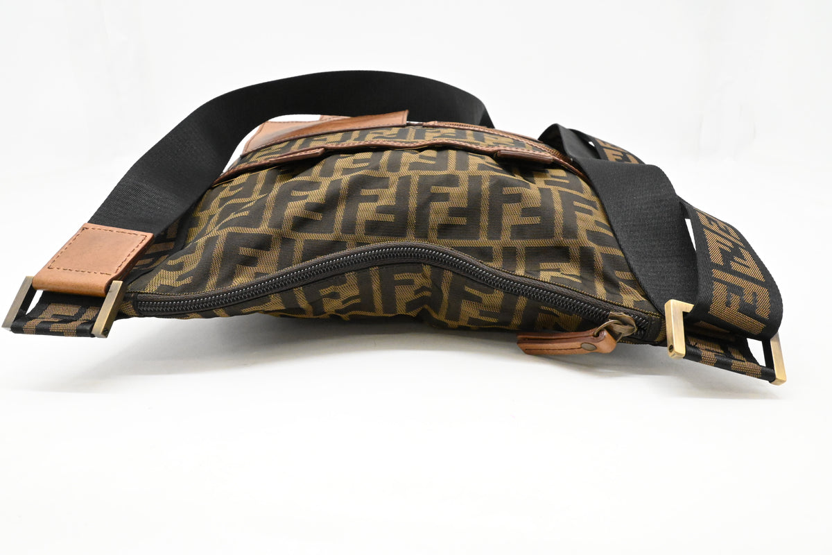 Fendi Crossbody in Zucca Canvas