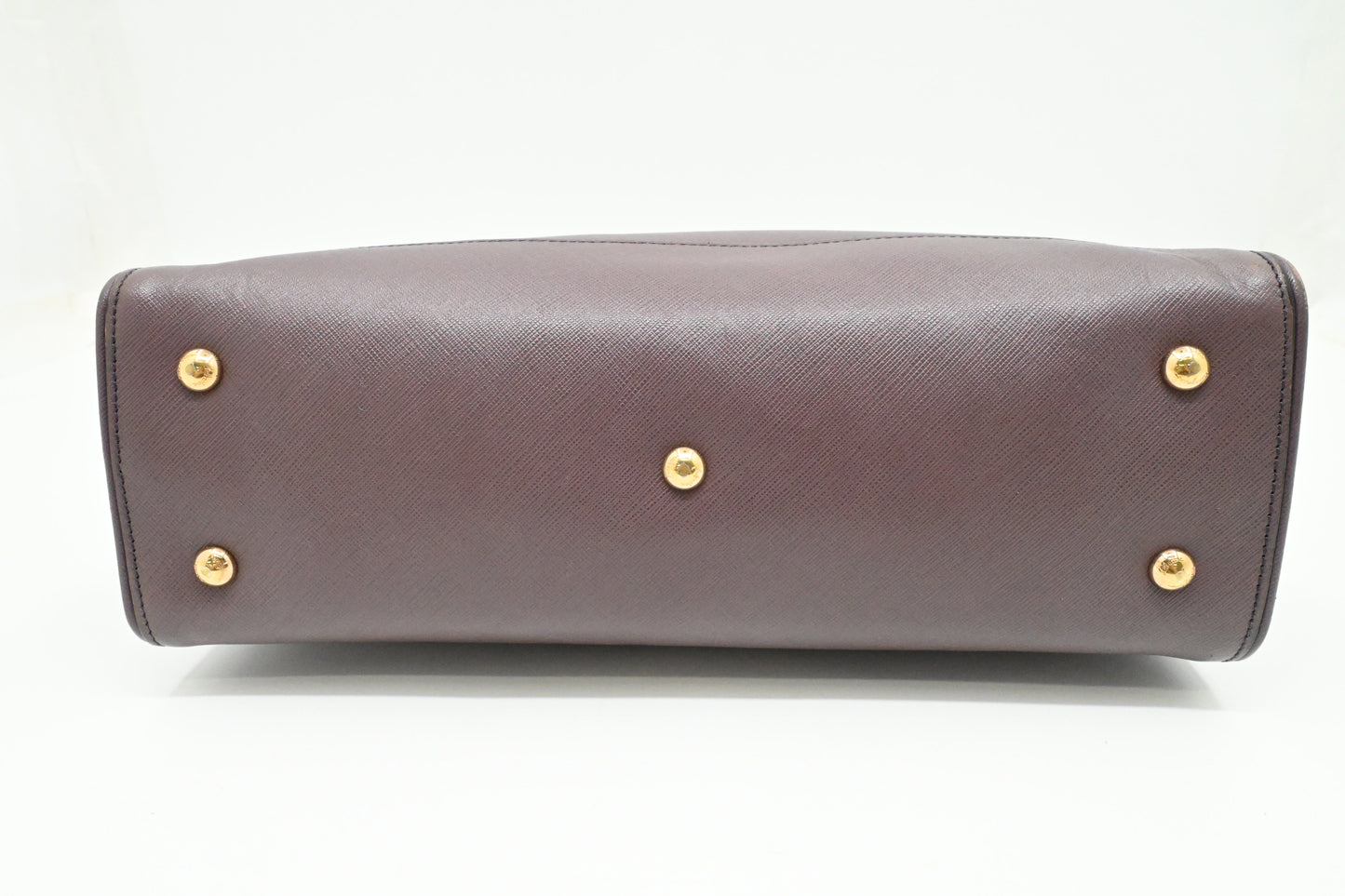 Ferragamo Handbag in Light Purple Leather