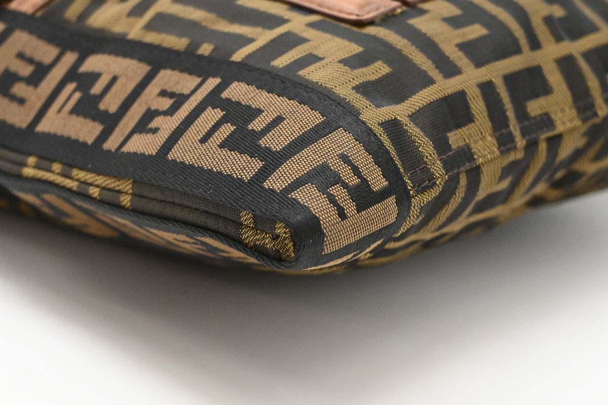 Fendi Crossbody in Zucca Canvas
