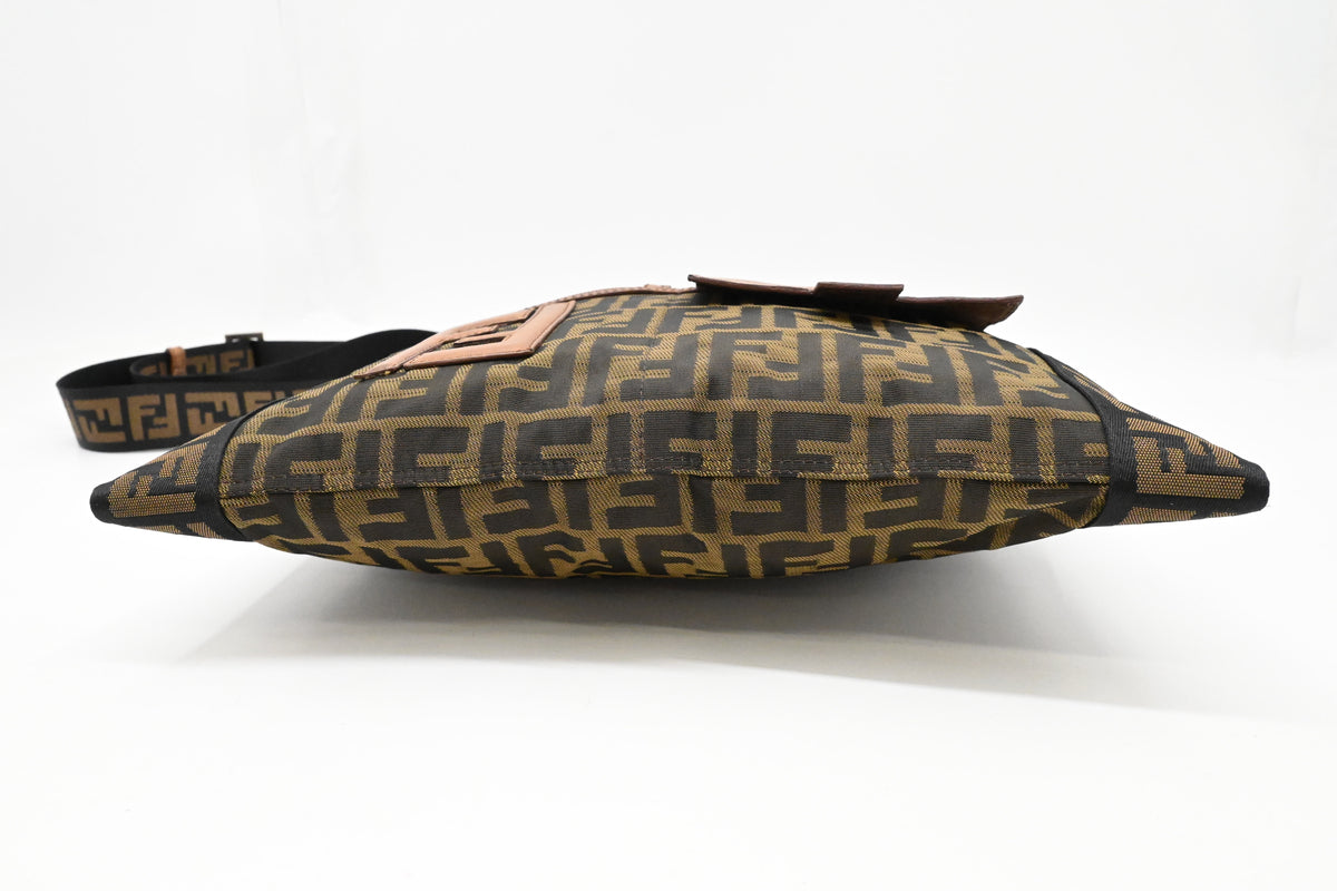 Fendi Crossbody in Zucca Canvas