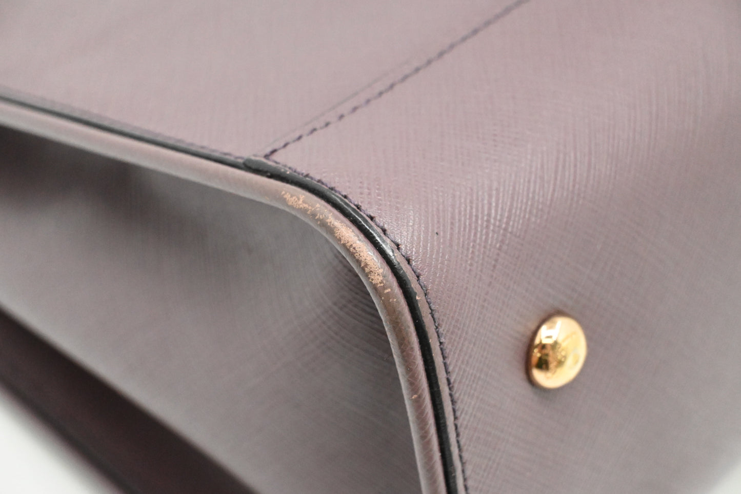 Ferragamo Handbag in Light Purple Leather