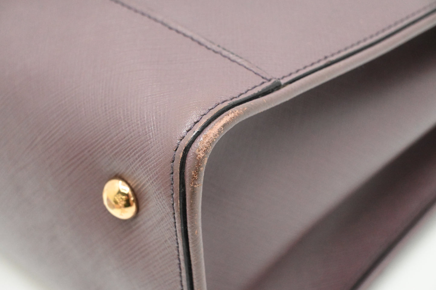 Ferragamo Handbag in Light Purple Leather
