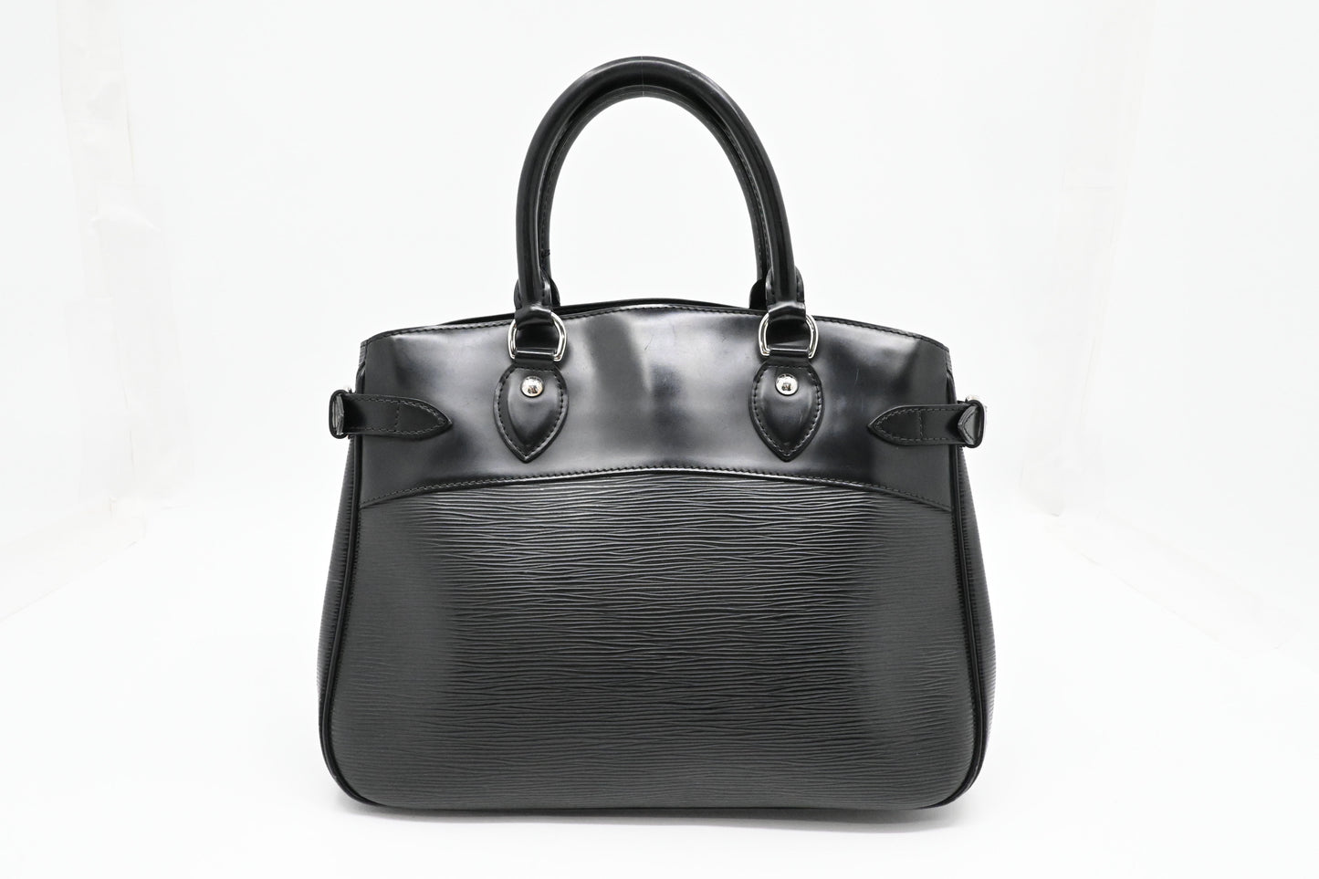 Louis Vuitton Passy PM in Black Epi Leather