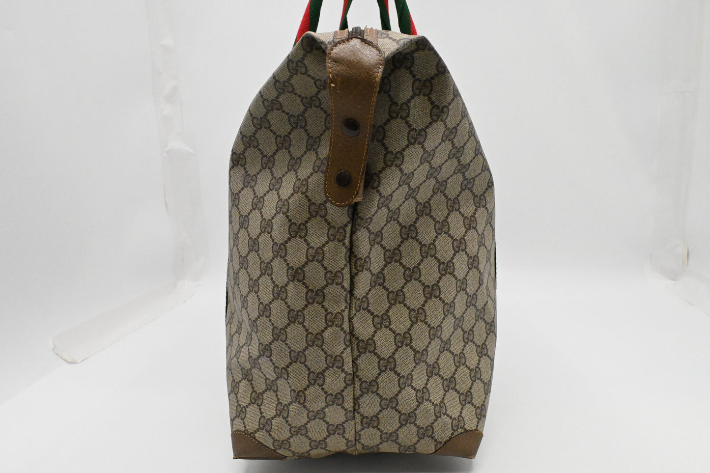 Gucci Travel Tote Bag in GG Supreme Canvas