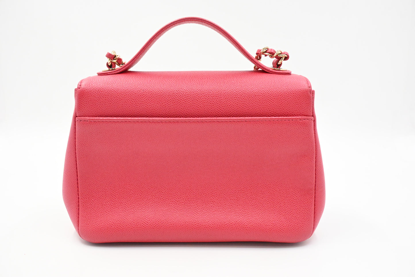 Chanel Small Business Affinity in Pink Caviar Leather
