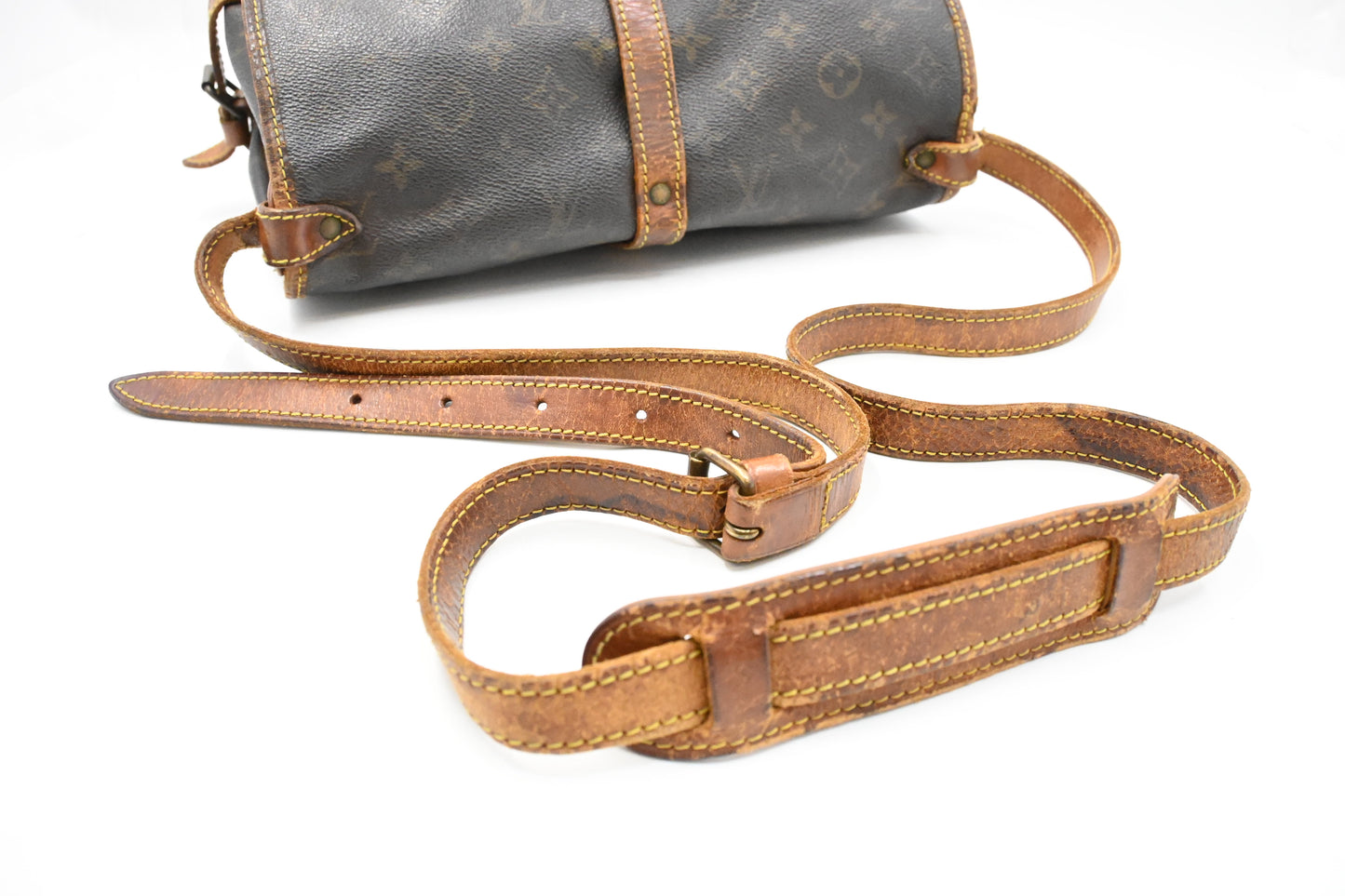 Louis Vuitton Saumur 30 in Monogram Canvas