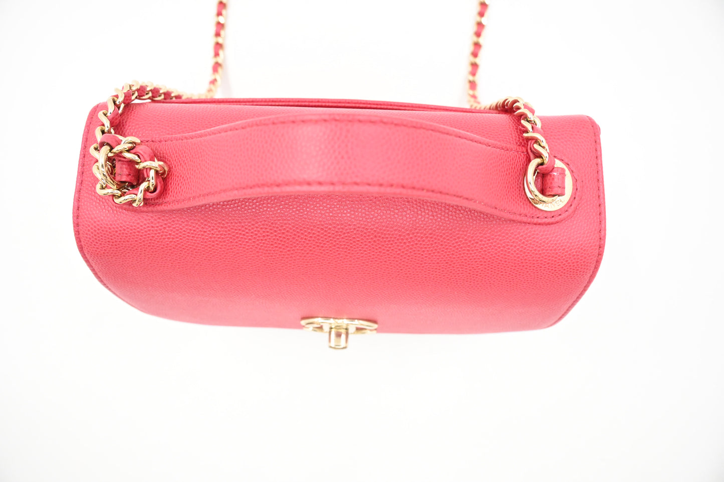 Chanel Small Business Affinity in Pink Caviar Leather