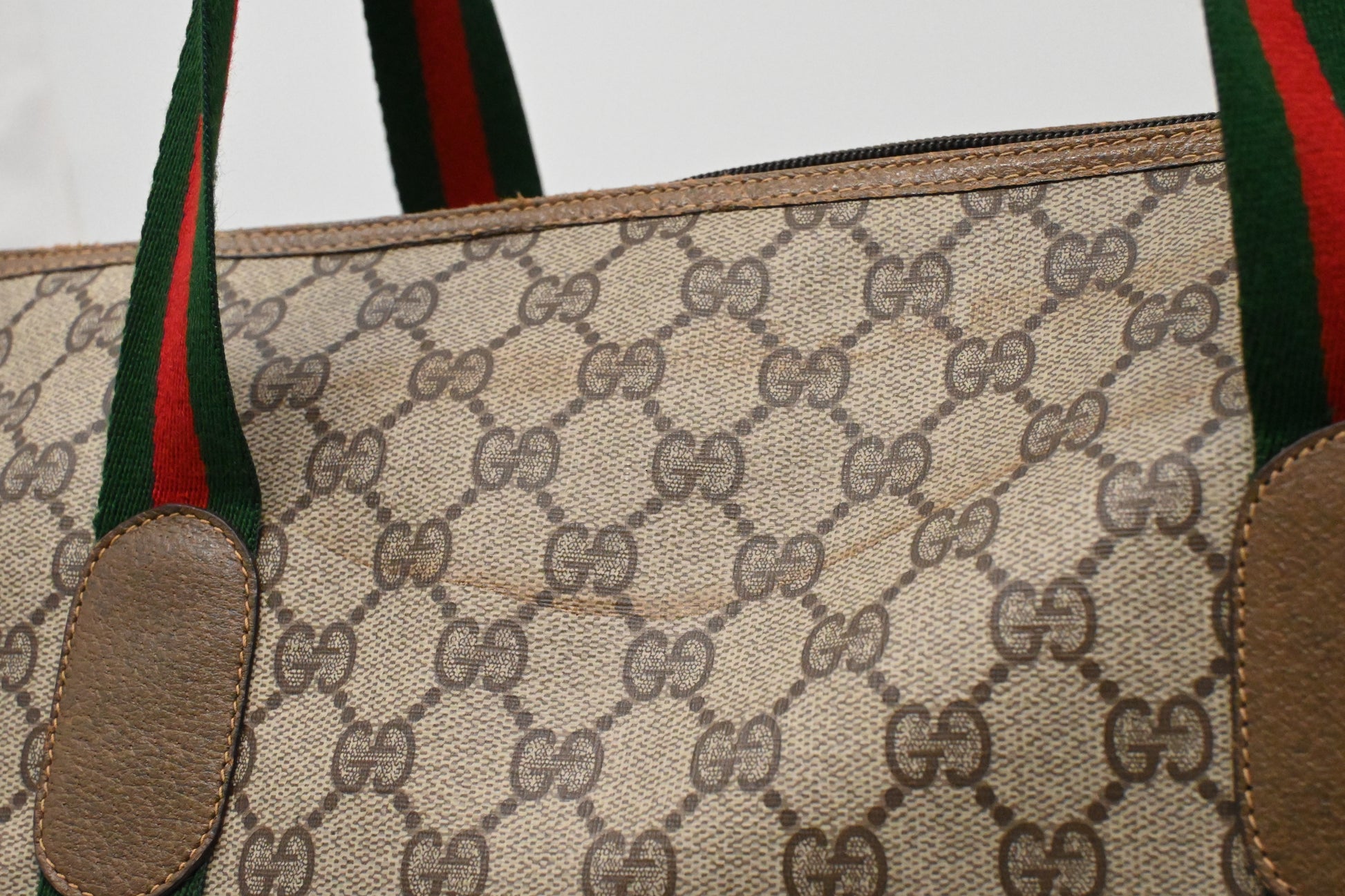 gucci travel business tote bag Gucci Travel Tote Bag in GG Supreme Canvas – Weekly Lux Drop