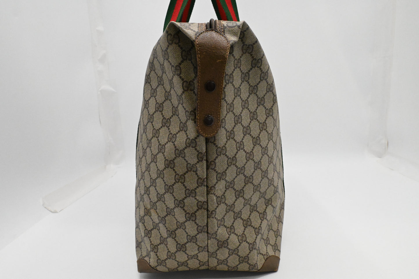 Gucci Travel Tote Bag in GG Supreme Canvas