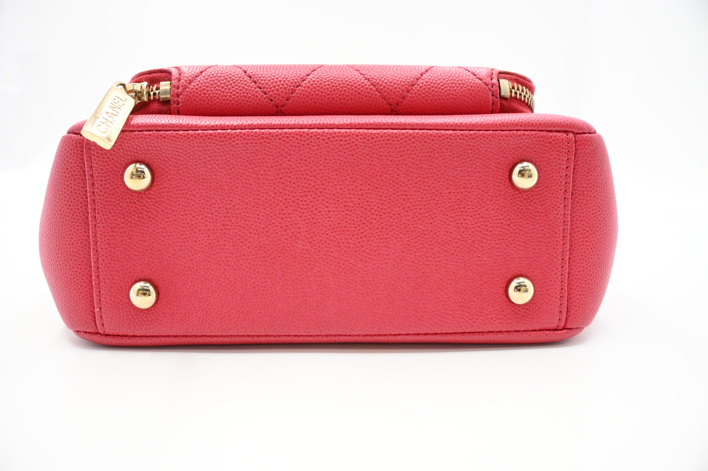 Chanel Small Business Affinity in Pink Caviar Leather