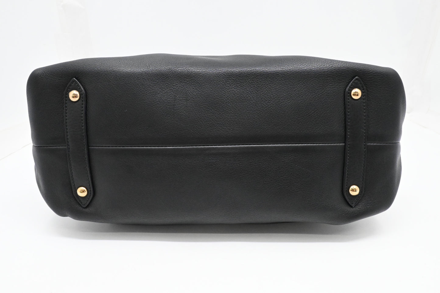 Ferragamo 2way Bag in Black Leather