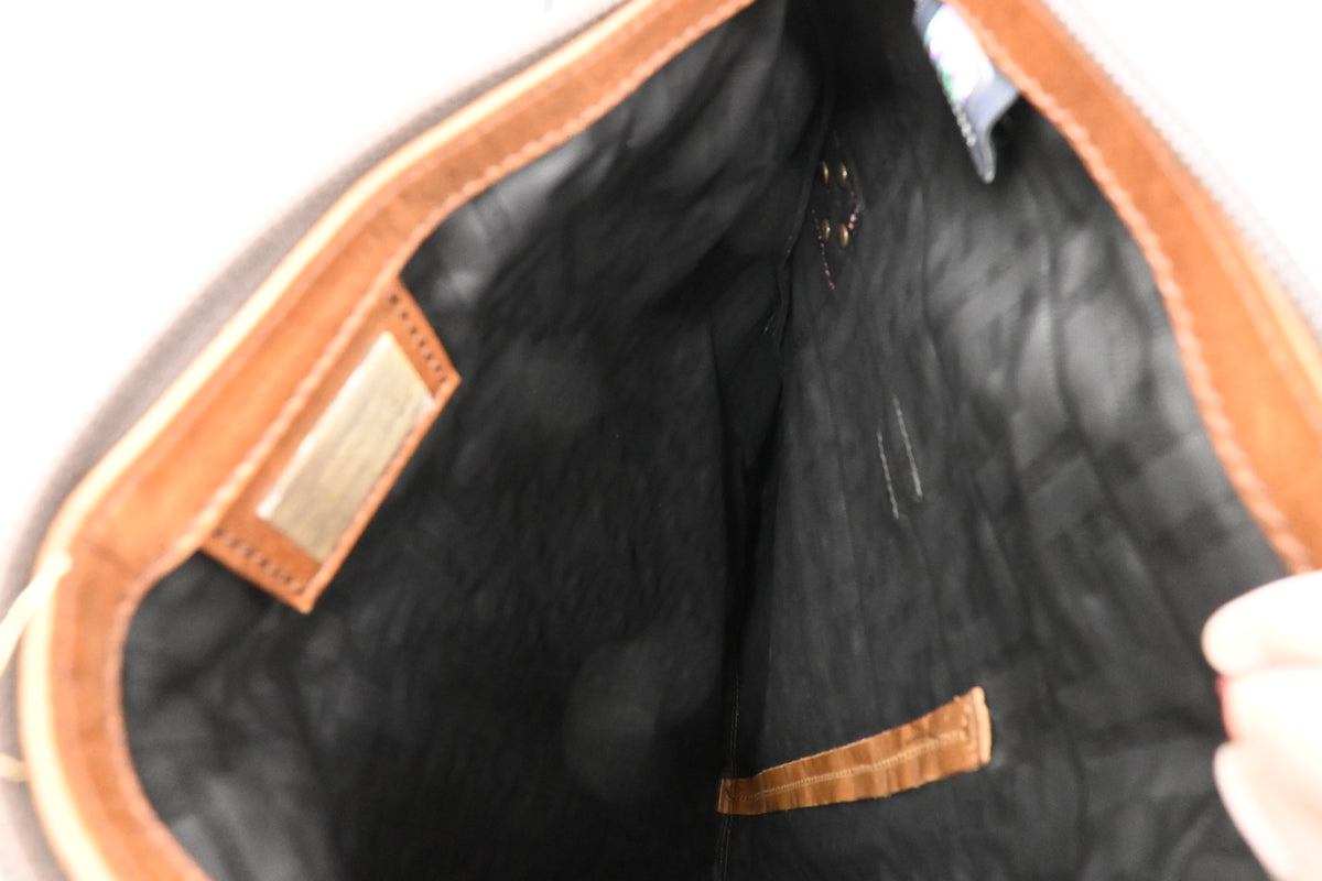 Fendi Crossbody in Zucca Canvas