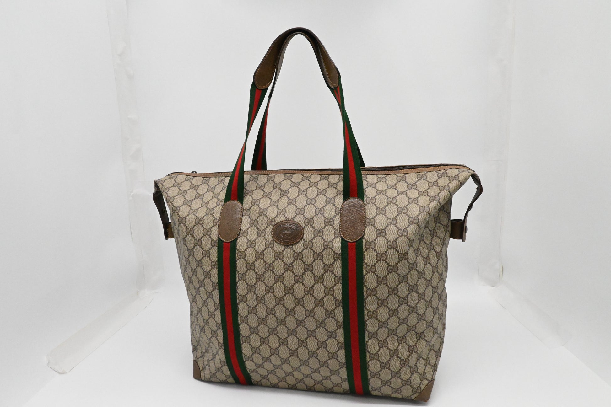 Gucci Travel Tote Bag in GG Supreme Canvas – Weekly Lux Drop