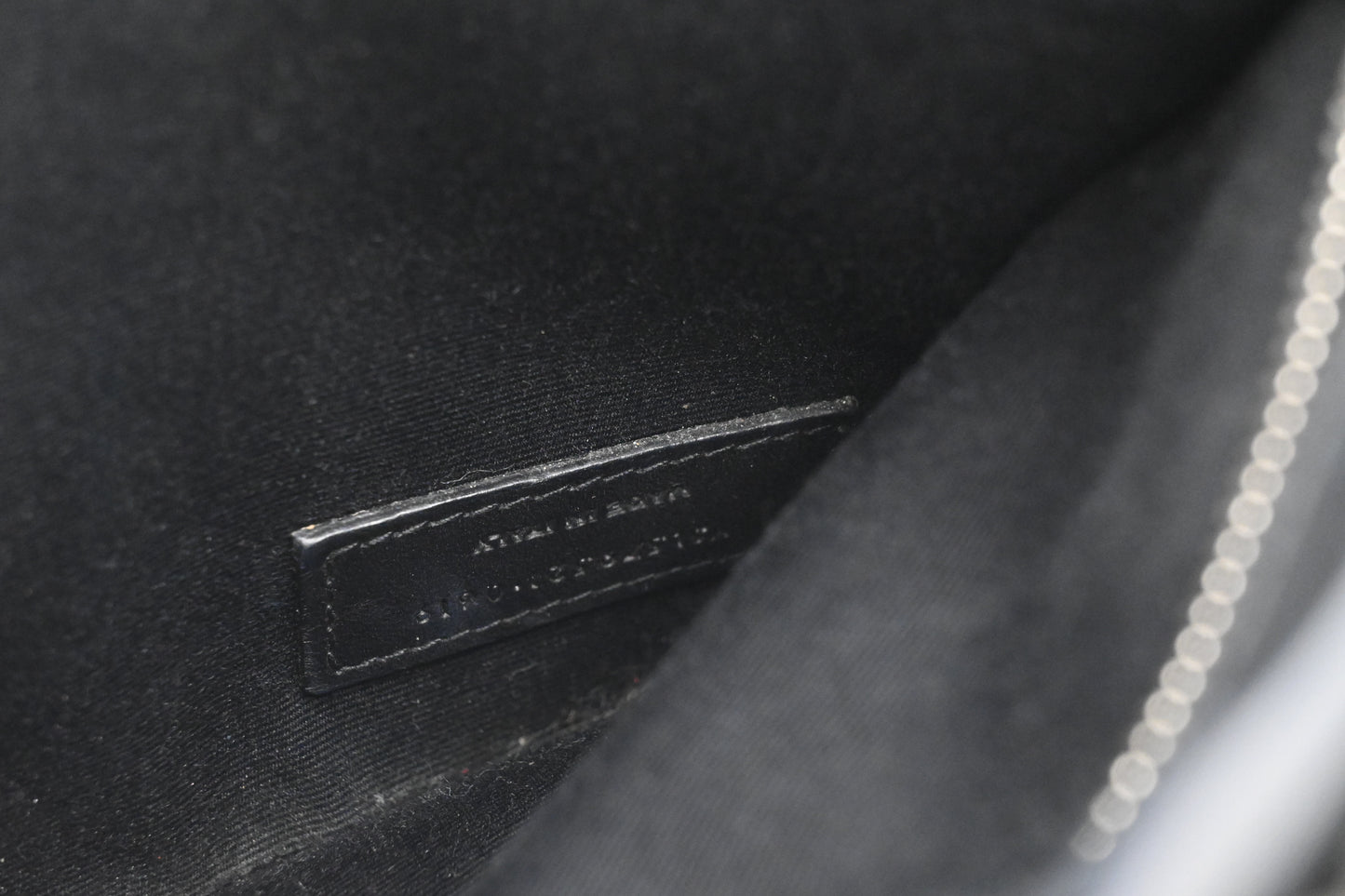 YSL Saint Laurent Tote Bag in Black Raffia