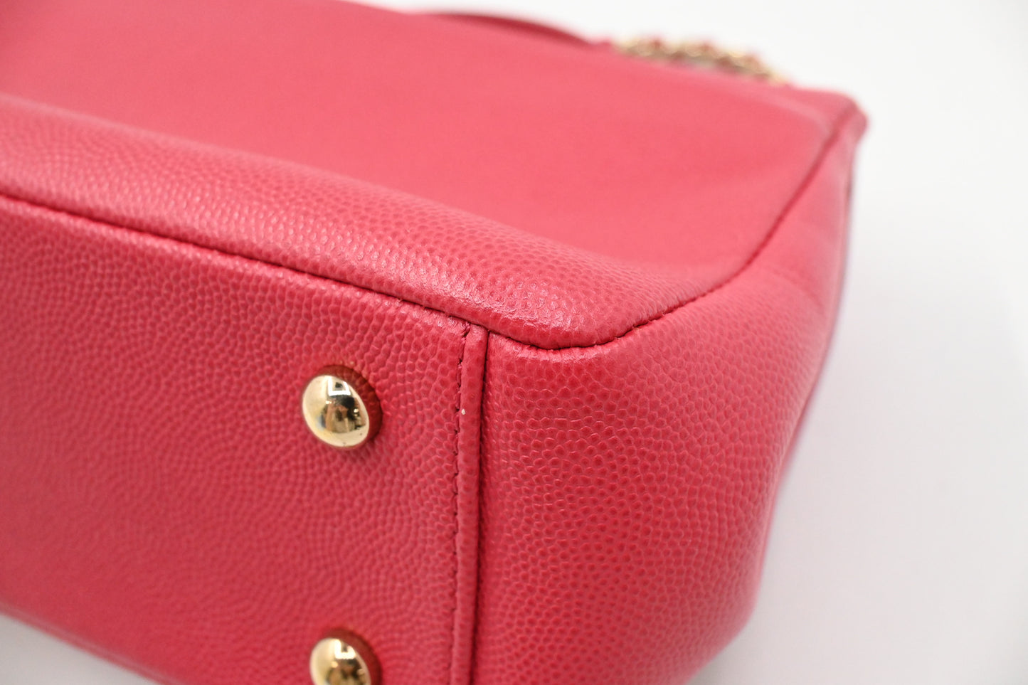 Chanel Small Business Affinity in Pink Caviar Leather