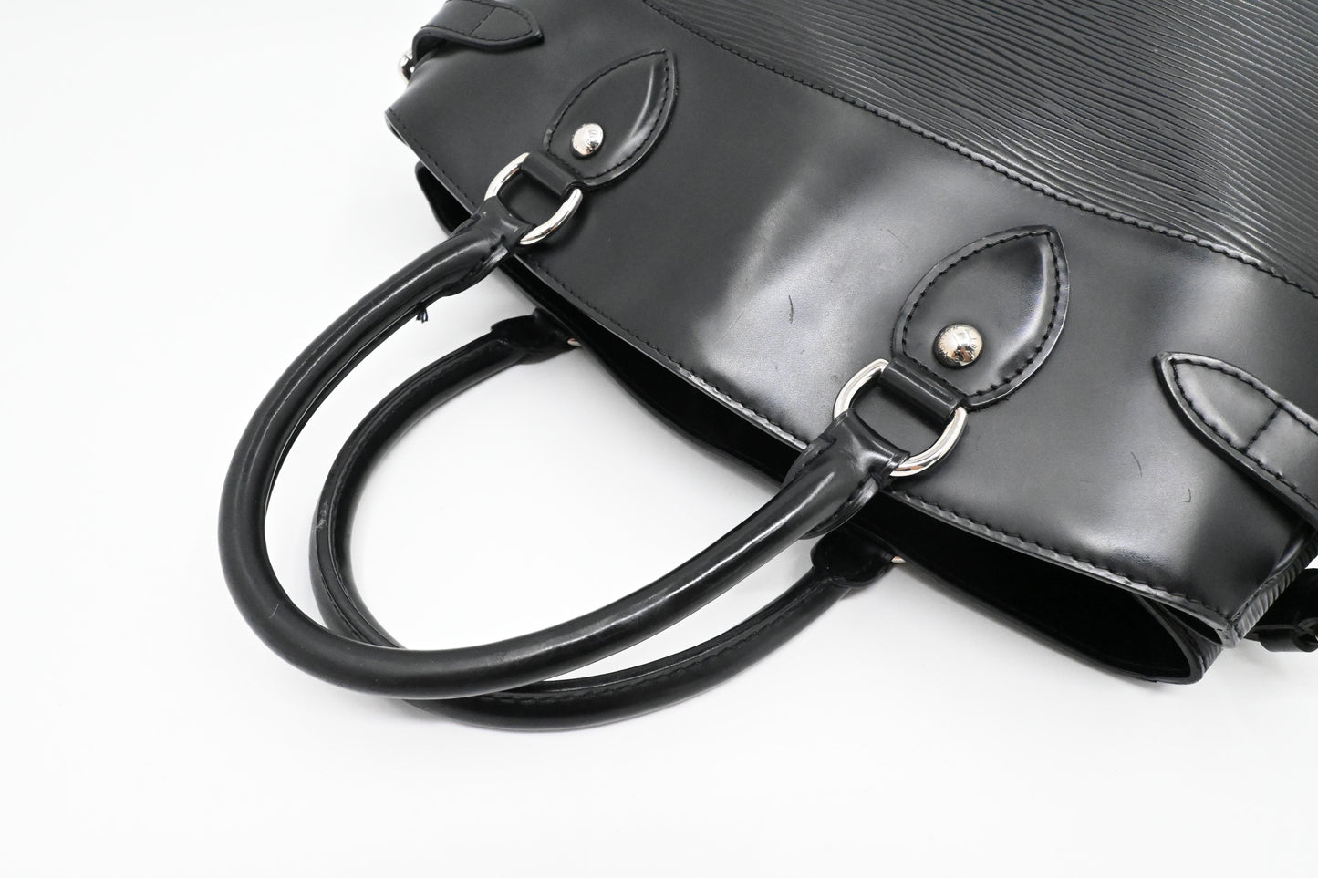 Louis Vuitton Passy PM in Black Epi Leather